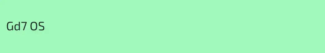Gd7 OS